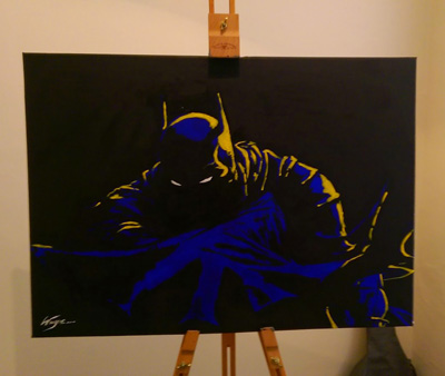 Batman Painting